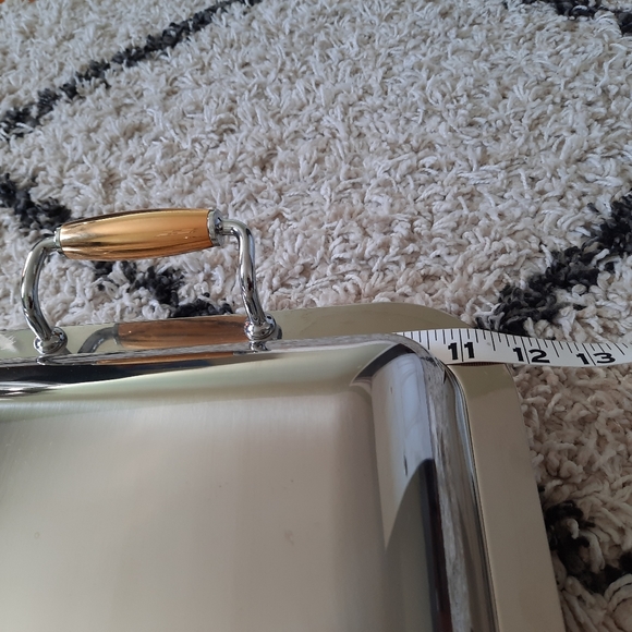 Freddi steel serving tray. - Picture 7 of 9